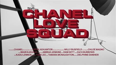 chanel love squad|PRG x Chanel Love Squad .